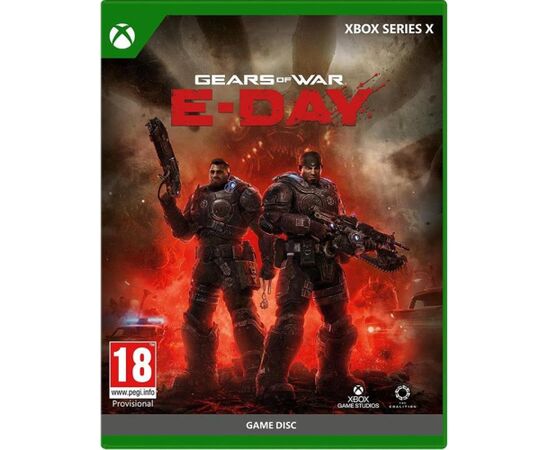 Microsoft Gears of War E-Day, Xbox Series X - Game Xbox spēles