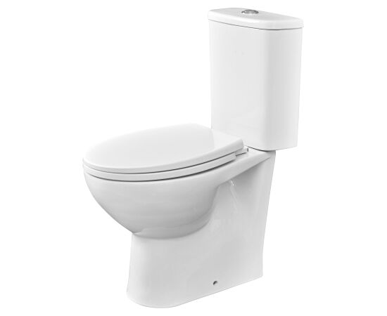 Унитаз  Vento Brekstad Tornado 3/6 l PP Soft Close Напольные унитазы