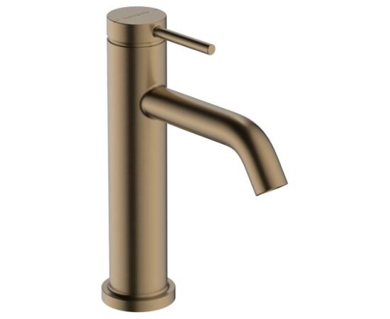 Hansgrohe izlietnes maisītājs Tecturis S 110, ar pop-up, EcoSmart+, brushed bronze Для раковины