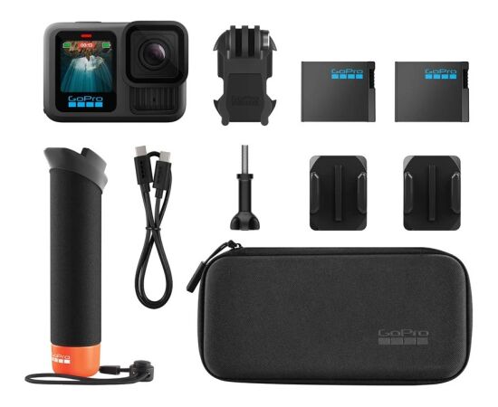 GoPro HERO13 Black Accessories Bundle (without SD Card) Jaunumi - Audio-Video