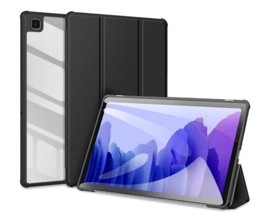 Dux Ducis Samsung  Tab A7 10.4 2020 Toby armored tough Smart Cover Black Сумки, чехлы для планшетников