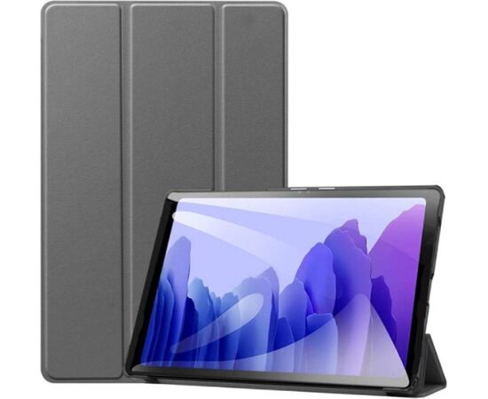 Evelatus   Galaxy Tab A7 10.4 (2022) with imitate microfiber inside Silver Сумки, чехлы для планшетников