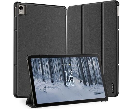 Dux Ducis   Domo case for Nokia T21 smart cover stand Black Сумки, чехлы для планшетников