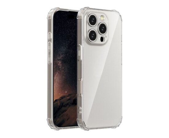 iLike Apple  iPhone 12 / 12 Pro 6,1 Anti Shock 1,5mm case Transparent Neoriģinālie Maciņi
