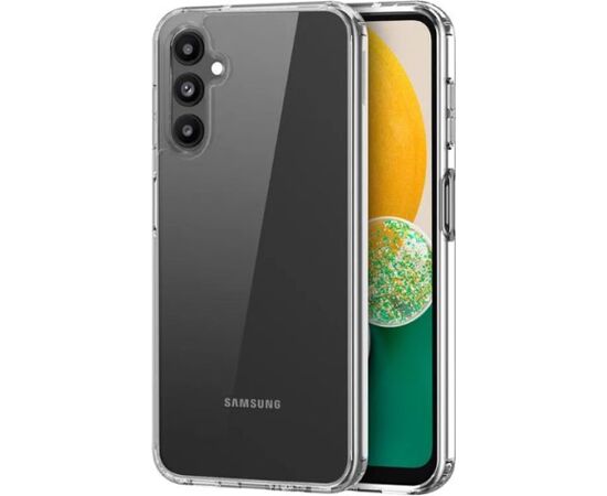 Evelatus Samsung  Galaxy A14 Clear Silicone Case 1.5mm TPU Transparent Neoriģinālie Maciņi