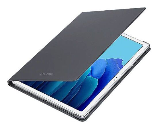 Samsung   SAMSUNG Book Cover Tab A7 EF-BT500 Gray Сумки, чехлы для планшетников