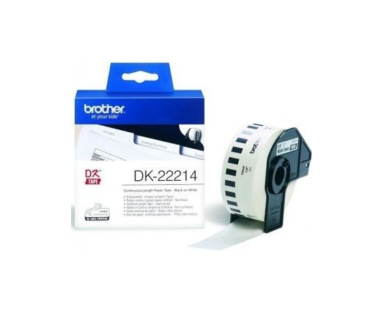 BROTHER DK22214 PAPER TAPE 12MM