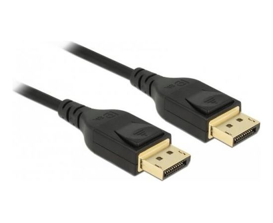 Delock DisplayPort cable 8K 60 Hz 3 m DP 8K certified