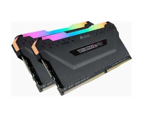 Corsair Vengeance RGB PRO Series LED 16GB, 3200MHz DDR4 CL16 BLACK