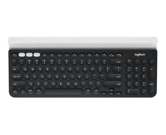 Logitech® K780 Multi-Device Wireless Keyboard - DARK GREY/SPECKLED WHITE - US IN