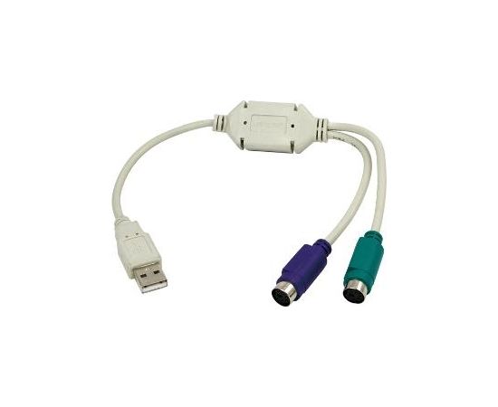 LOGILINK - Adapter USB for 2x PS/2