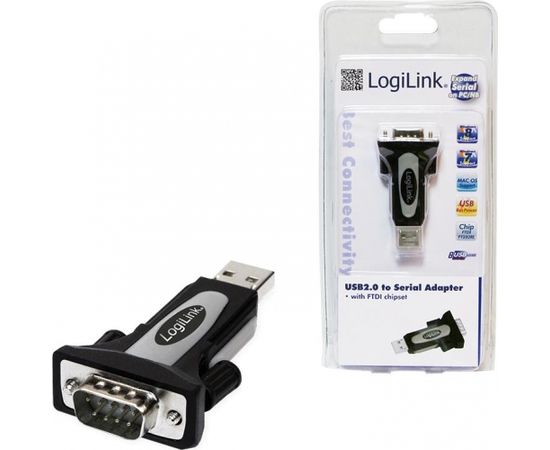 LOGILINK - USB 2.0 to Serial Adapter