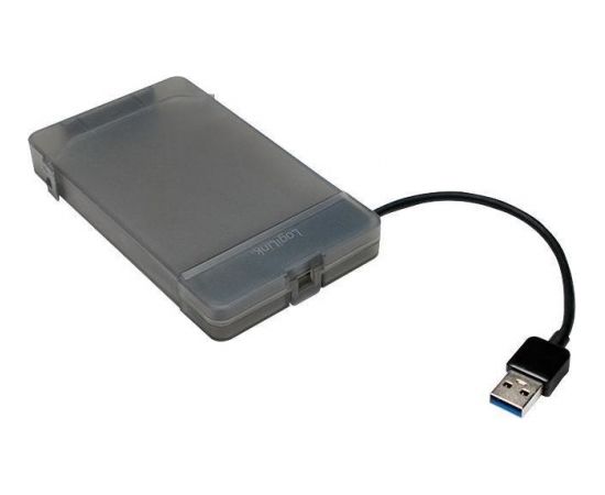 LOGILINK - USB 3.0 to 2.5'' S-ATA with Protective Case