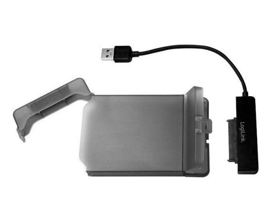 LOGILINK - USB 3.0 to 2.5'' S-ATA with Protective Case