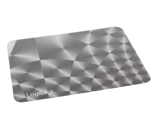 LOGILINK - Golden laser mouspad, ''Aluminum''