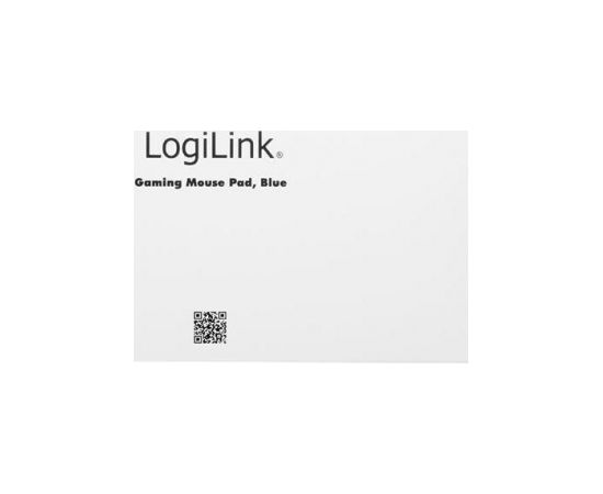 LOGILINK - Gaming Mouse Pad / blue