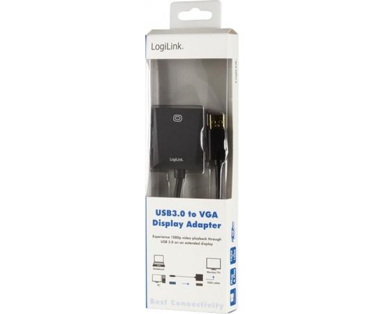 LOGILINK - Adapter USB3.0 to VGA