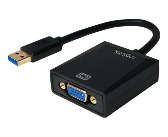 LOGILINK - Adapter USB3.0 to VGA