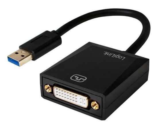 LOGILINK - Adapter USB 3.0 to DVI