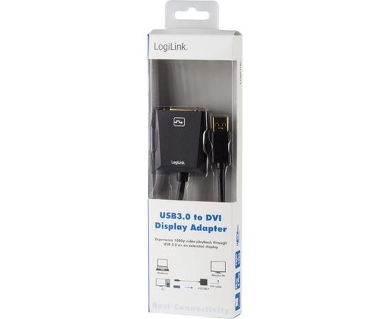 LOGILINK - Adapter USB 3.0 to DVI