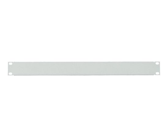 LOGILINK- 19'' Solid Blank Panel 1U, grey