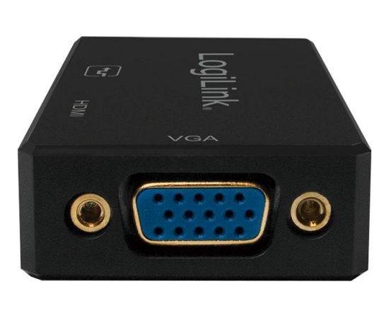 LOGILINK - 4K DisplayPort to DVI/HDMI/VGA Converter