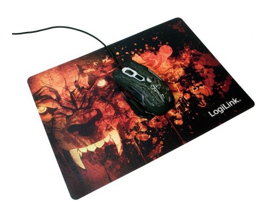 LOGILINK - Ultra thin Glimmer Gaming Mauspad