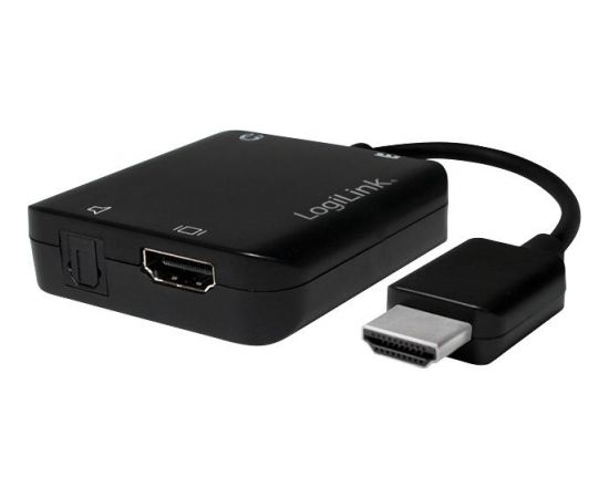 LOGILINK - 4K x 2K HDMI Audio Extractor Converter