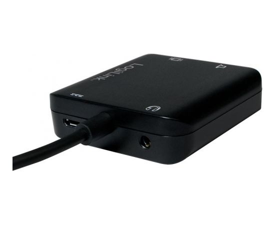 LOGILINK - 4K x 2K HDMI Audio Extractor Converter