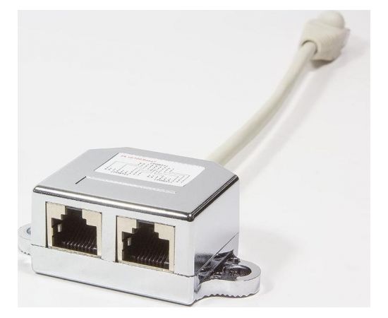 LOGILINK-  T-Adapter RJ45 plug->2 x RJ45 jack 2 x 10/100BaseT