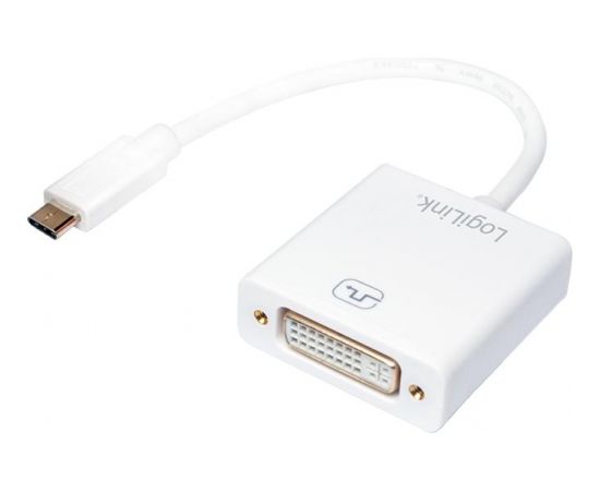 LOGILINK - USB-C 3.1 to DVI adapter