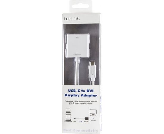 LOGILINK - USB-C 3.1 to DVI adapter