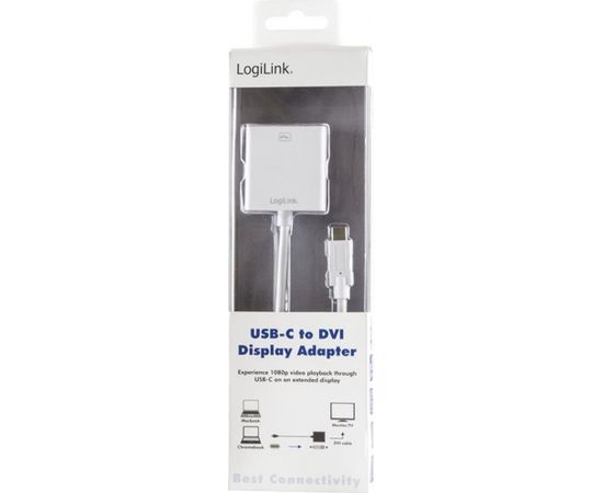 LOGILINK - USB-C 3.1 to DVI adapter