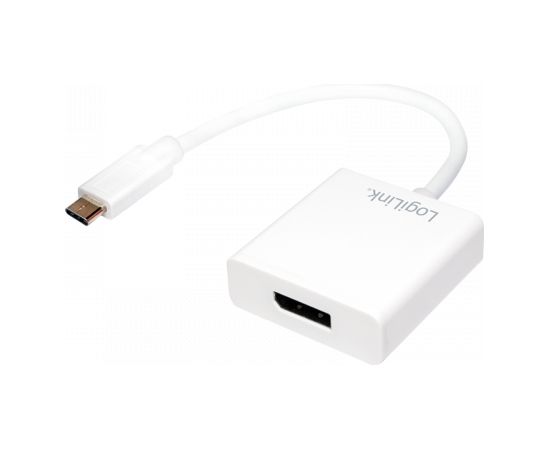 LOGILINK - USB-C 3.1 to DisplayPort adapter