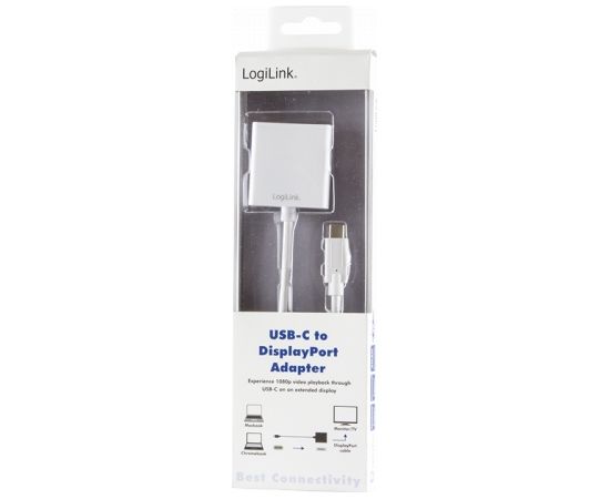 LOGILINK - USB-C 3.1 to DisplayPort adapter