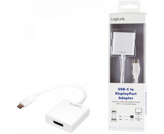 LOGILINK - USB-C 3.1 to DisplayPort adapter