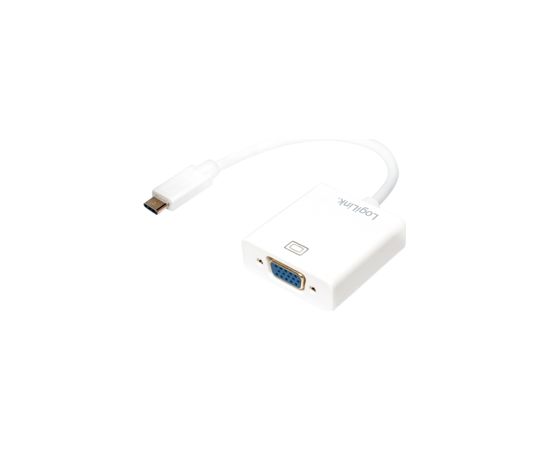 LOGILINK - USB-C 3.1 to VGA adapter Aдаптеры