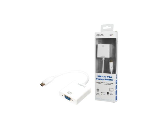 LOGILINK - USB-C 3.1 to VGA adapter Aдаптеры