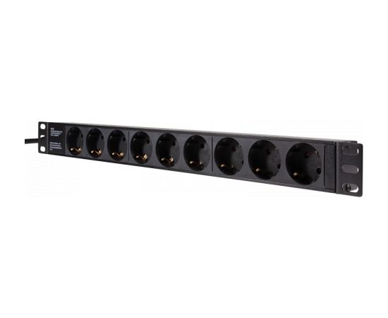 LOGILINK- 19''  power distribution unit with 9 german sockets without ON/OFF swi