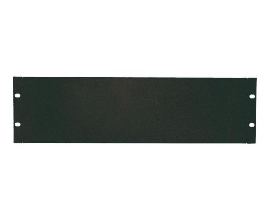 LOGILINK- 19'' Solid Blank Panel 4U, black