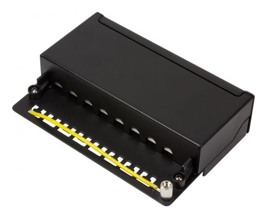 LOGILINK- Patch Panel Desktop Cat.6A STP 8 ports, Black