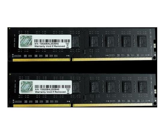 G.Skill DDR3 8GB (2x4GB) 1333MHz CL9 1.5V