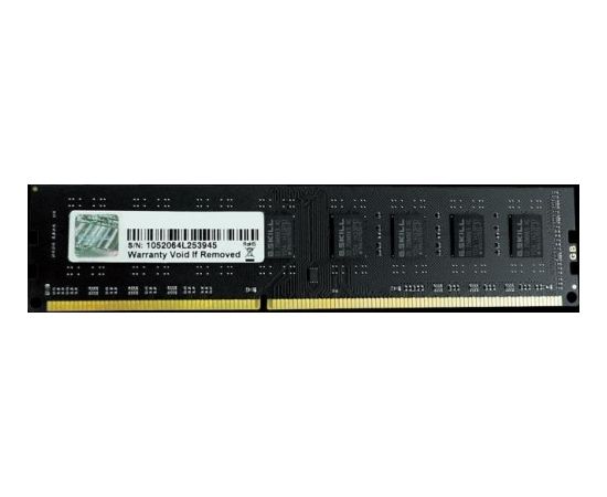 G.Skill DDR3 8GB 1600MHz CL11 1.5V