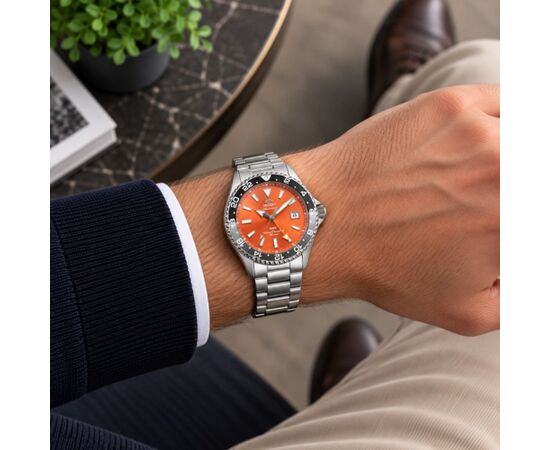 Orient Sports Mako GMT Automatic RA-BC0004Y30B Rokas pulksteņi 