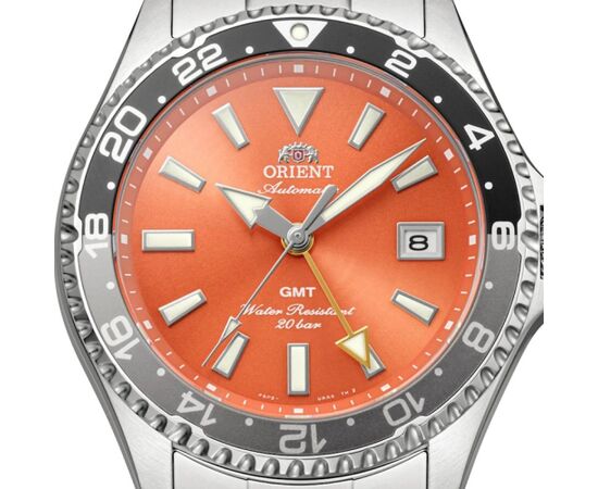 Orient Sports Mako GMT Automatic RA-BC0004Y30B Rokas pulksteņi 