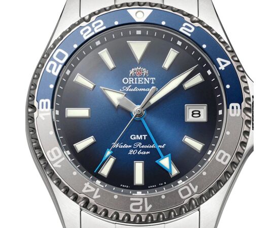Orient Sports Mako GMT Automatic RA-BC0005L30B Rokas pulksteņi 