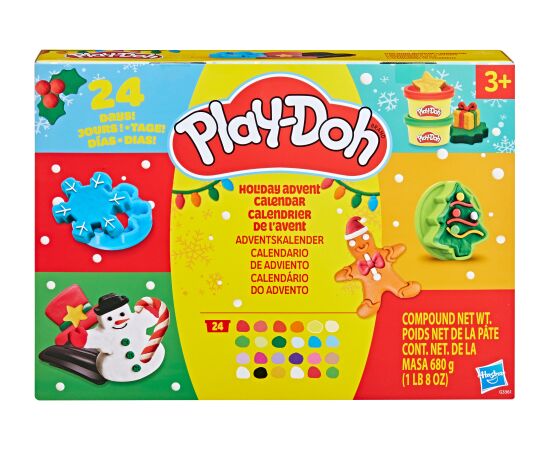 PLAY-DOH Adventes kalendārs Adventes kalendāri