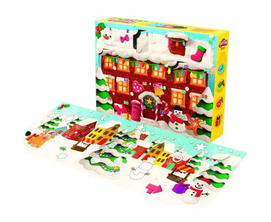 PLAY-DOH Adventes kalendārs Adventes kalendāri