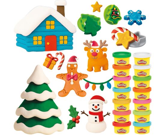 PLAY-DOH Adventes kalendārs Adventes kalendāri