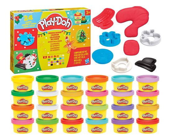 PLAY-DOH Adventes kalendārs Adventes kalendāri